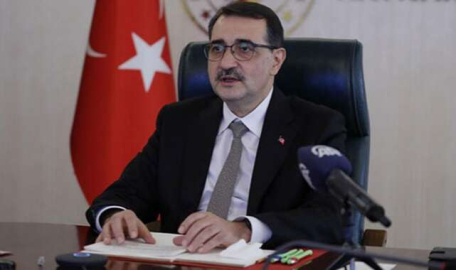 Bakan Dönmez'den, 'Karadeniz gazı' açıklaması 