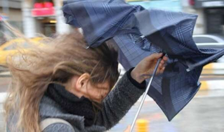 Bursa’da kuvvetli rüzgar uyarısı  