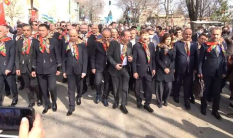 Bursa'da Türk Dünyası Kültür Başkenti etkinlikleri başladı  