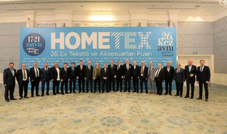Dünya ev tekstilinin kalbi HOMETEX ile İstanbul’da atacak