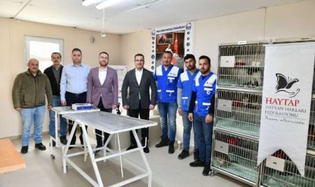 Mustafakemalpaşa’nın sessiz dostlarına HAYTAP eli  