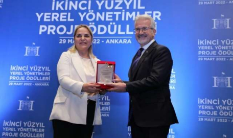 Nilüfer’in iki projesi daha ödül aldı  