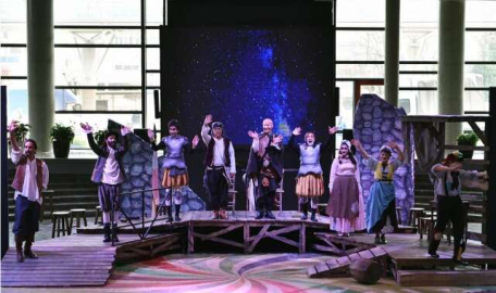 Osmangazi’de “Tıngır Mıngır Ülke” çocuklarla buluştu  