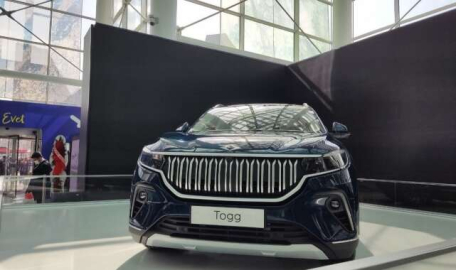 TOGG Türkiye'de ilk kez görücüye çıktı 