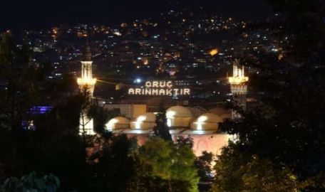 Bursa’da ilk sahur, ilk iftar, ilk teravih saat kaçta?
