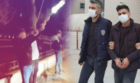 Bursa'da magandalardan şok sözler: Gençlerin hevesine karışmayın