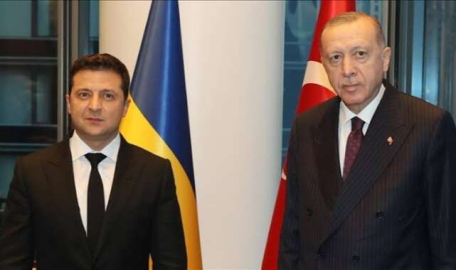 Cumhurbaşkanı Erdoğan ile Zelenskiy arasında kritik görüşme 