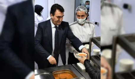 Osmangazi’de 75 bin kişilik iftar  