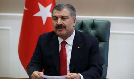 Bakan Koca "üçte bire indi" diyerek duyurdu