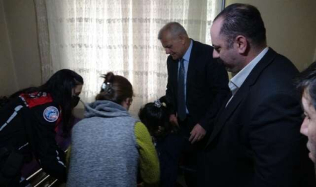 Bursa İl Emniyet Müdürü Aslan’dan duygulandıran hareket 