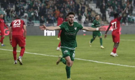 Bursaspor deplasmanda Ankara Keçiörengücü ile karşılaşacak  