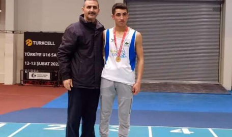 Dağ koşusunda Osmangazi başarısı  