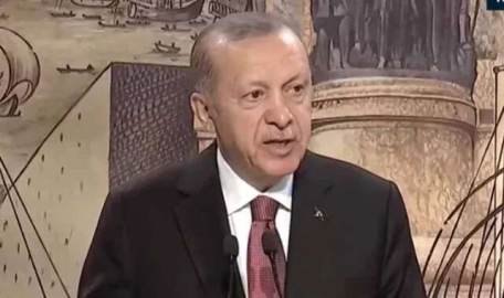 Cumhurbaşkanı Erdoğan'dan 2023 mesajı!