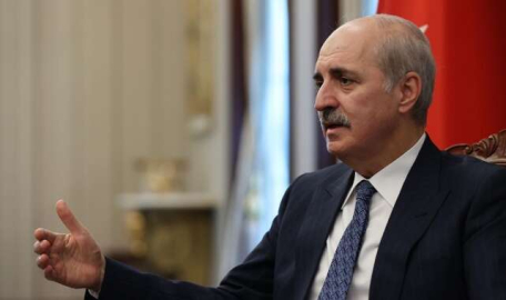 Kurtulmuş:Vazgeçersek pusulamızı kaybederiz