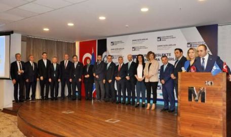 Meslekte Dayanışma ve Birlik Grubu yönetim kurulu adayları tanıtıldı 