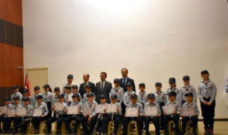 Minik izcilerden müthiş performans 