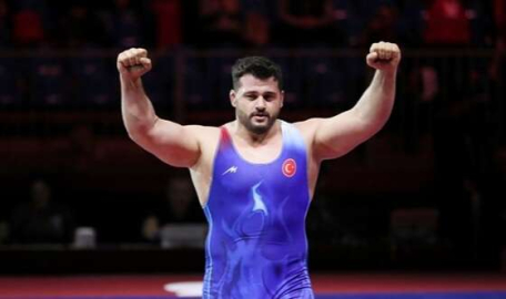 Rıza Kayaalp Avrupa şampiyonu