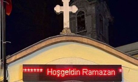 Rum Ortodoks Kilisesi'nden Ramazan kutlaması