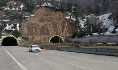 Bolu Dağı Tüneli ulaşıma açıldı