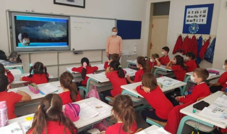 Bursa'da minik yürekler ‘su tasarrufu bilinci ile’ çarpıyor