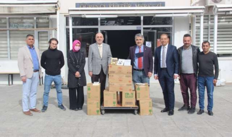 BUÜ’den Yusufeli’ne kitap bağışı  