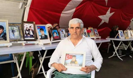 Evlat nöbetindeki baba: Oğlumu uyuşturucu vererek kaçırdılar