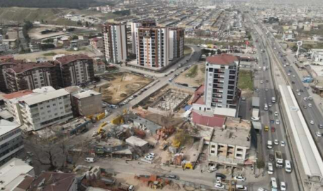 Yıldırım'da dönüşüm hız kesmiyor  