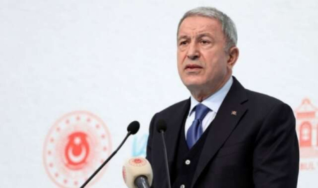 Bakan Akar'dan Mariupol tahliyelerine ilişkin açıklama 