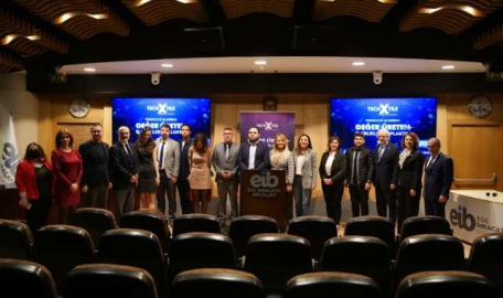 Techxtıle girişimcileri, İzmir’de sanayici ile buluştu 