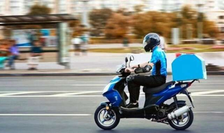 Trafikte kurye terörü var! 