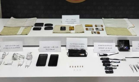 Ehliyet sınavında yakalanan kopya düzeneği şok etti