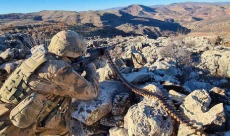 Eren Kış-34 Operasyonu başlatıldı 