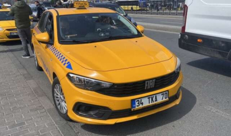 İstanbul'da taksi ücretlerine zam 