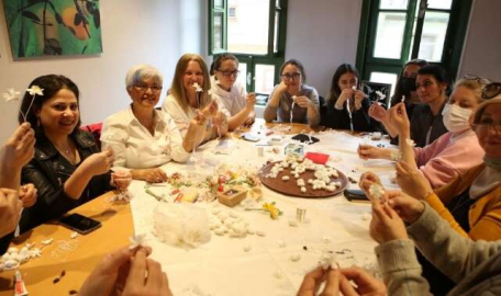 Kozalar bahar çiçeklerine dönüştü   