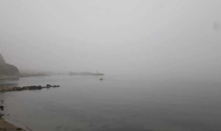 Marmara Denizi kıyılarında sis etkili oldu  