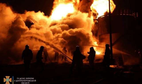 Rus füzeleri Dnipro şehrini hedef aldı  