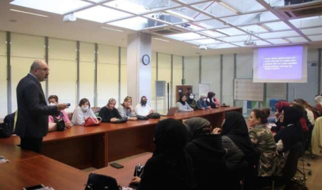 Bursa’da kadınlara kolon kanseri sunumu 