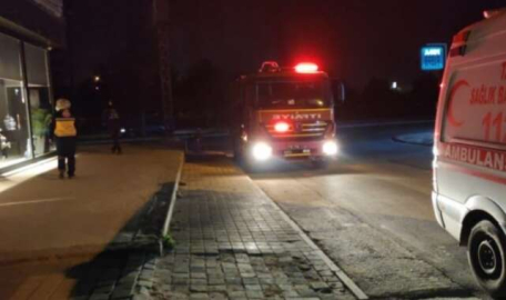 Bursa'da spor salonunda patlama 