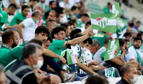 Bursaspor - Kocaelispor maçı biletleri satışa çıktı  