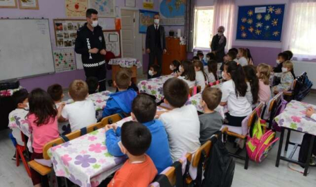 Nilüfer zabıtadan çocuklara çevre eğitimi  