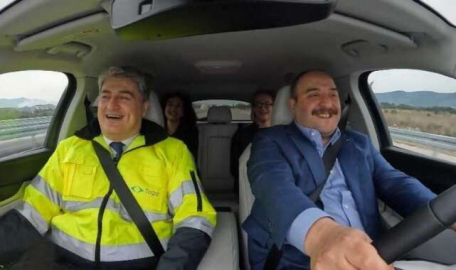 Rektör Kılavuz, Bakan Varank ile öğrencileri ağırladı