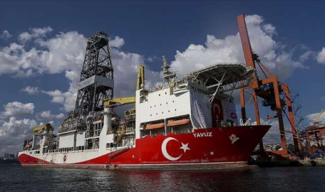 Yavuz sondaj gemisi, Karadeniz'de göreve başlıyor 