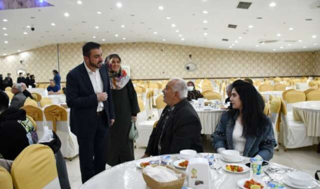 Başkan Tanır, şehit aileleri ve gazilerle iftarda buluştu 
