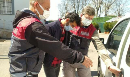 Bursa'da 59 bin liralık kapkaç yapmıştı! Yakalandı