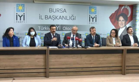 İYİ Partili Tatlıoğlu: Bursa zor ulaşılan bir şehir