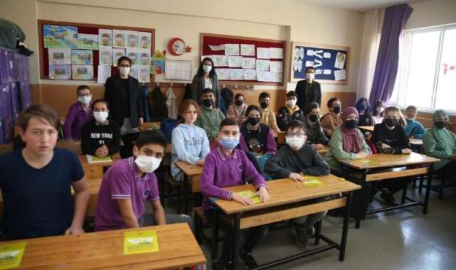 Nilifer'de öğrencilere çevre bilinci