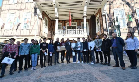 Bursa'da derece yaptılar, ödülü kazandılar