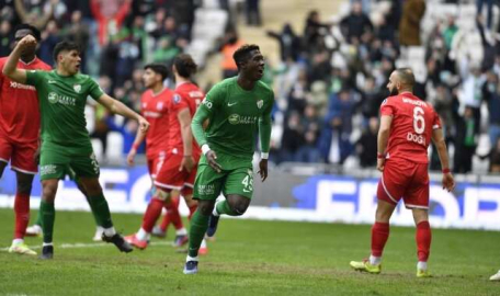 Bursaspor, Kocaelispor’u konuk edecek  