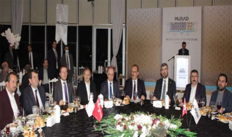 MÜSİAD’ın iftarı Bursa protokolünü buluşturdu 