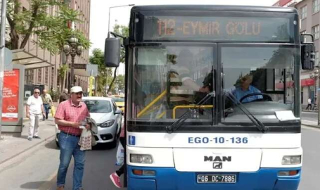Ankara'da toplu ulaşıma indirimli saat uygulaması